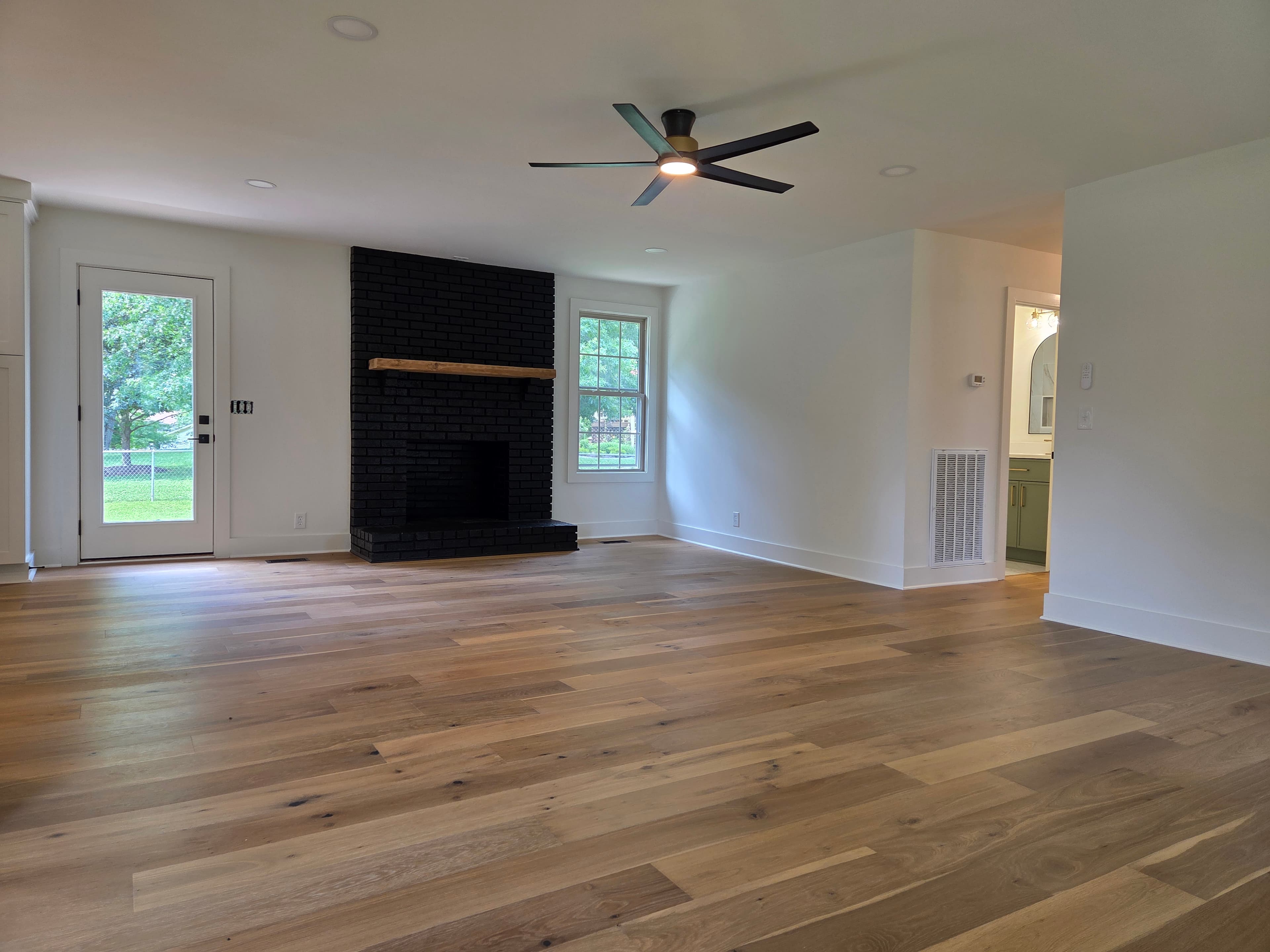 Family Room Remodel