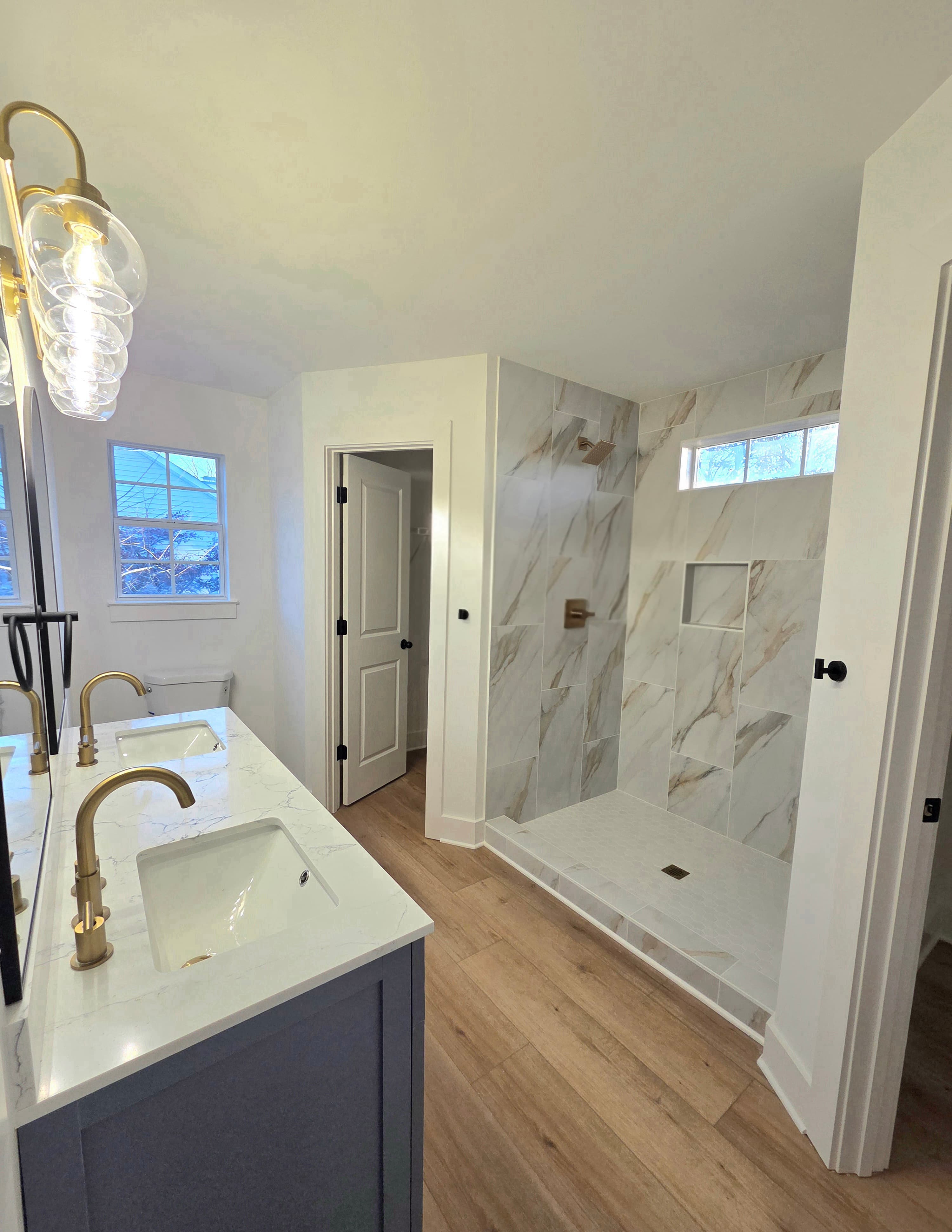 Primary Bath & Closet Renovation